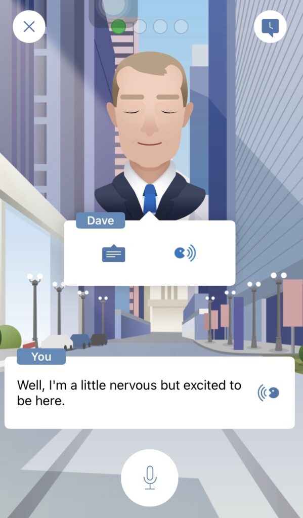 スピークバディ：会話