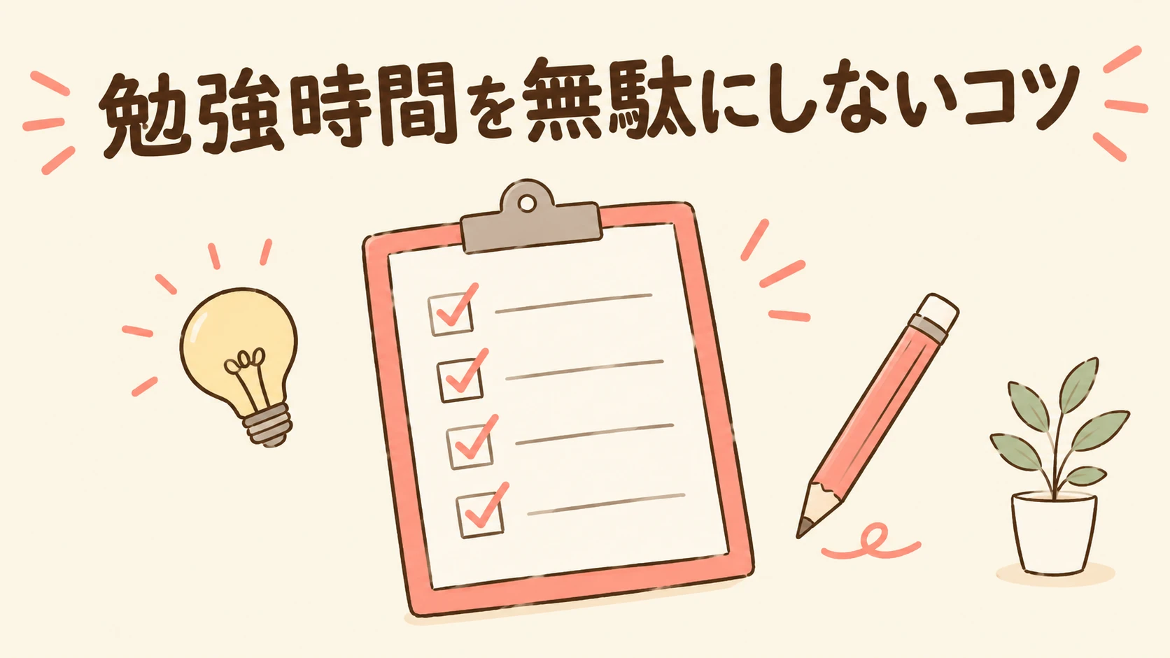 英検準1級の勉強時間を無駄にしないコツ