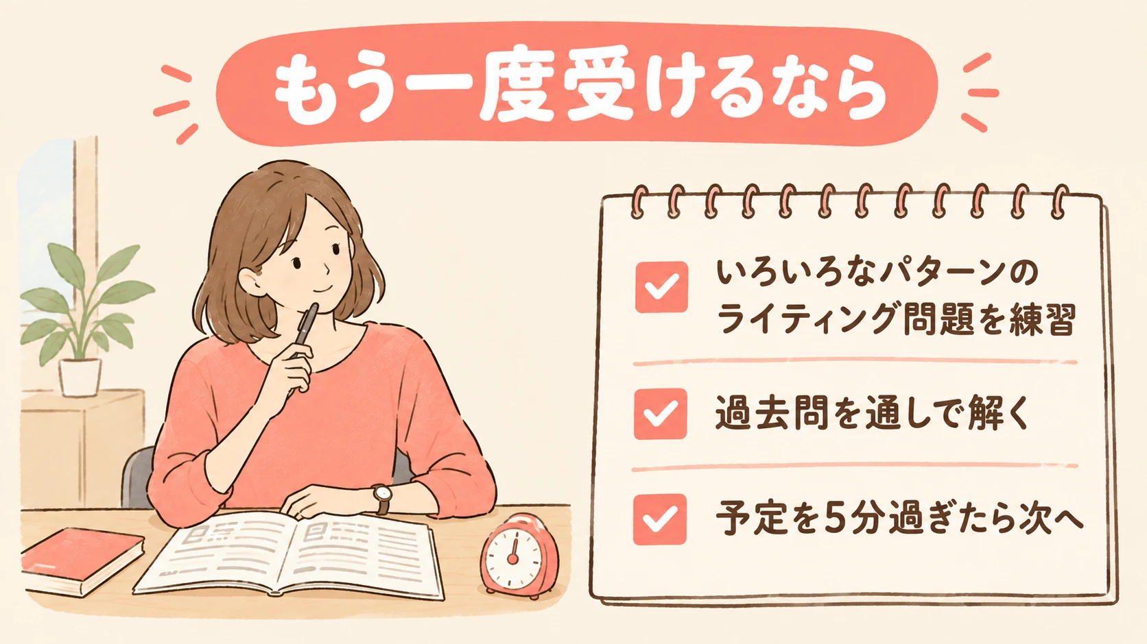 英検準1級をもう一度受けるならこうする