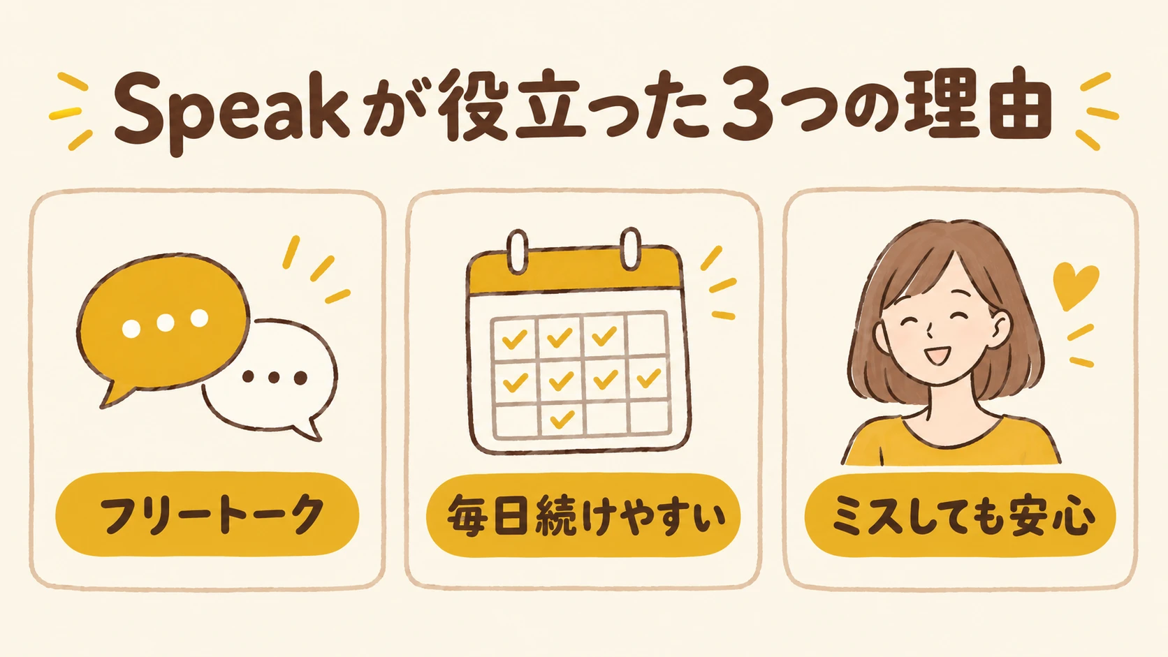 Speakが英検準1級の面接対策に役立った3つの理由